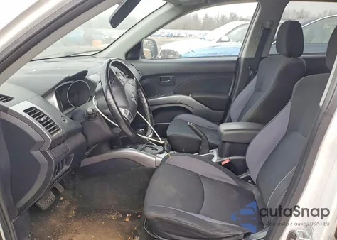 2008 Mitsubishi Outlander Es from USA, damaged, VIN JA4LT21W18Z006393